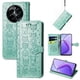 thumbnail image 1 of Funda Cartera FOXDOCK para Realme 13 Pro , Flip PU con Relieve de Gatos y Perros, Tarjetero y Soporte, 1 of 6