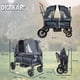 thumbnail image 4 of Coche y Carro de Paseo Doble Wagon Drakar Negro, 4 of 9