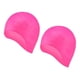 thumbnail image 1 of Gorro de natación unisex para cabello corto y largo, de silicona, con orejas que cubren, para mujeres, hombres, niños y adultos., 1 of 5