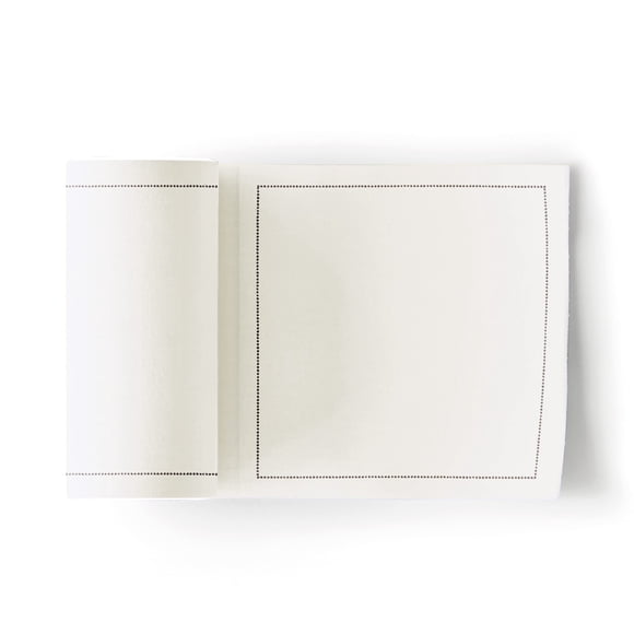 Servilleta De Cóctel Basics De Algodón 50 Unidades Por Rollo Crema