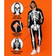 thumbnail image 3 of Mono esqueleto Tipsy Elves - Blanco, 3 of 9