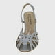 thumbnail image 3 of Sandalia Fiesta Plata Vía franca, 3 of 4