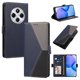 thumbnail image 1 of Cartera para Xiaomi Redmi 17C en PU Tricolor, Funda con Solapa, Azul Oscuro, 1 of 6