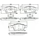 thumbnail image 1 of Pastillas Freno para auto ALLIED NIPPON ADB32281, 1 of 2