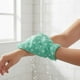 thumbnail image 2 of Guante De Ducha Exfoliante verde claro Borrar, 2 of 2