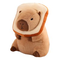 Bothyi - Carpincho Juguetes De Peluche Decoración Del Hogar Suave Y Cómodo Juguete De Peluche De Capibara Para Niños Pan