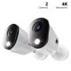thumbnail image 2 of Cámara de seguridad Night Owl Add On con cable, audio bidireccional 4K HD, paquete de 2 unidades, 2 of 7