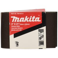 Cinturón Abrasivo Makita 794119-D-2 De Grano 120, Paquete De 2