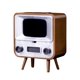 thumbnail image 5 of Televisor retro portátil TinyTV 2 marrón con USB-C, 5 of 6
