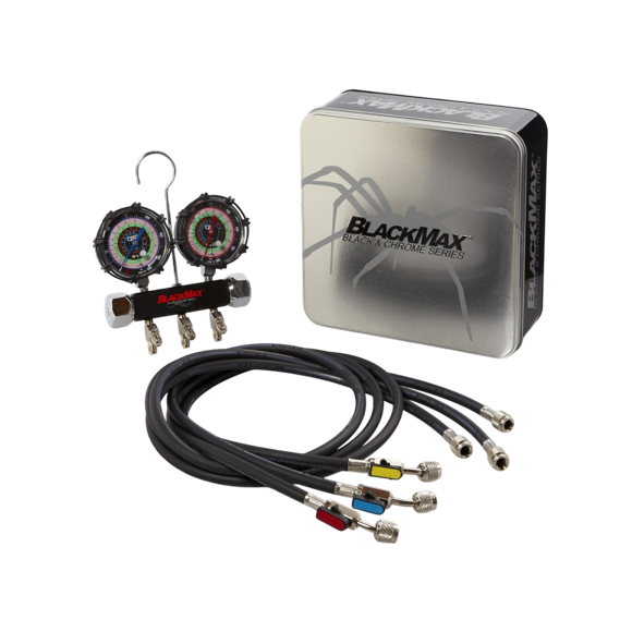 MANOMETRO CPS Blackmax MANIFOLD AND GAUGE SET