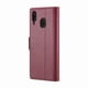 thumbnail image 4 of CaseMe tipo cartera Samsung Galaxy A20/A30/M10S con cierre magnético, RFID, tarjetero, soporte, carga inalámbrica, 4 of 5
