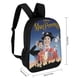 thumbnail image 2 of Mary Poppins-theme Backpack, Campus style schoolbag Bookbag with Adjustable Shoulder Straps And Large Zip Compartment, Unisex Travel Bags., 2 of 6
