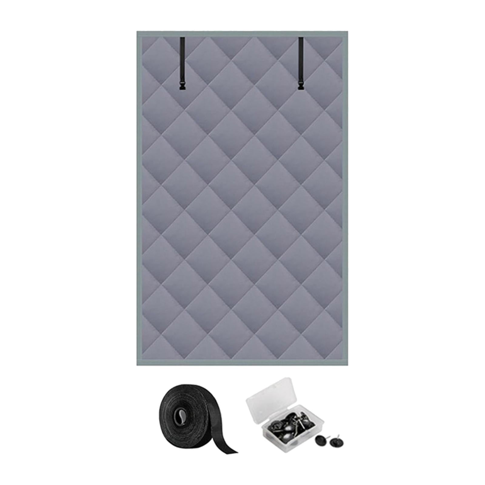 Bothyi - Cubierta Térmica Para Ventana Gruesa Para El Invierno, Cortina Opaca De Algodón Resistente A Desgarros, 39 X 63 Pulgadas