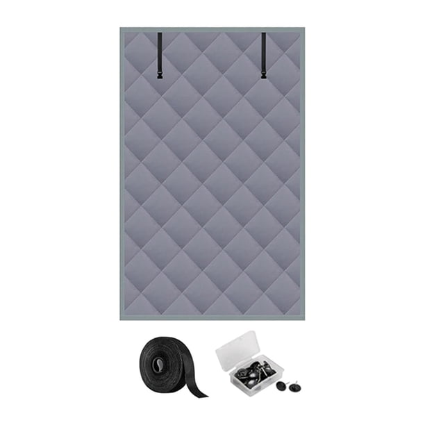 Cubierta Térmica Para Ventana Gruesa Para El Invierno, Cortina Opaca De Algodón Resistente A Desgarros, 39 X 63 Pulgadas