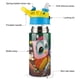 thumbnail image 3 of Eva, la Lechucita Botella de Agua con Tapa Pop Top de Un Toque, Acero Inoxidable, a Prueba de Fugas, para Deportes, Botella Infantil azul 12 oz, 3 of 6