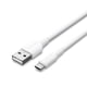 thumbnail image 1 of Cable USB a MicroUSB Vention 2A Blanco-1M, 1 of 1