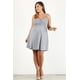 thumbnail image 2 of Vestido sin Mangas con Estampado Liso de Talla Grande, 2 of 5