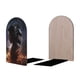 thumbnail image 2 of Venom Sujetalibros decorativos temáticos, tope para estantería con base antideslizante, uso dual para hogar y oficina - 2 piezas, 2 of 6