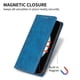 thumbnail image 3 of Funda tipo cartera con bloqueo RFID para Google Pixel 10A Con tapa abatible, portatarjetas, cierre magnético, TPU y soporte Azul, 3 of 6
