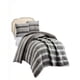 thumbnail image 1 of Cobertor Piel De Conejo Imitacion Con Diseño 2plaza Color Gris, 1 of 4