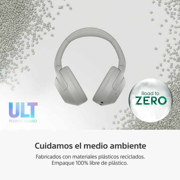 Audífonos Headphones Sony WHULT900N/W Noise Cancelling Bluetooth