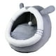 thumbnail image 3 of Nido Para Gatos Semicerrado Con Pelota De Juego, Cama Para Dormir Duradera, Casa Para Gatos M, 3 of 5