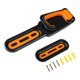 thumbnail image 1 of Soporte De Montaje De Gancho De Pared Para Bicicleta Vertical Estante De Bicicleta Almacenamiento Interior Naranja, 1 of 5