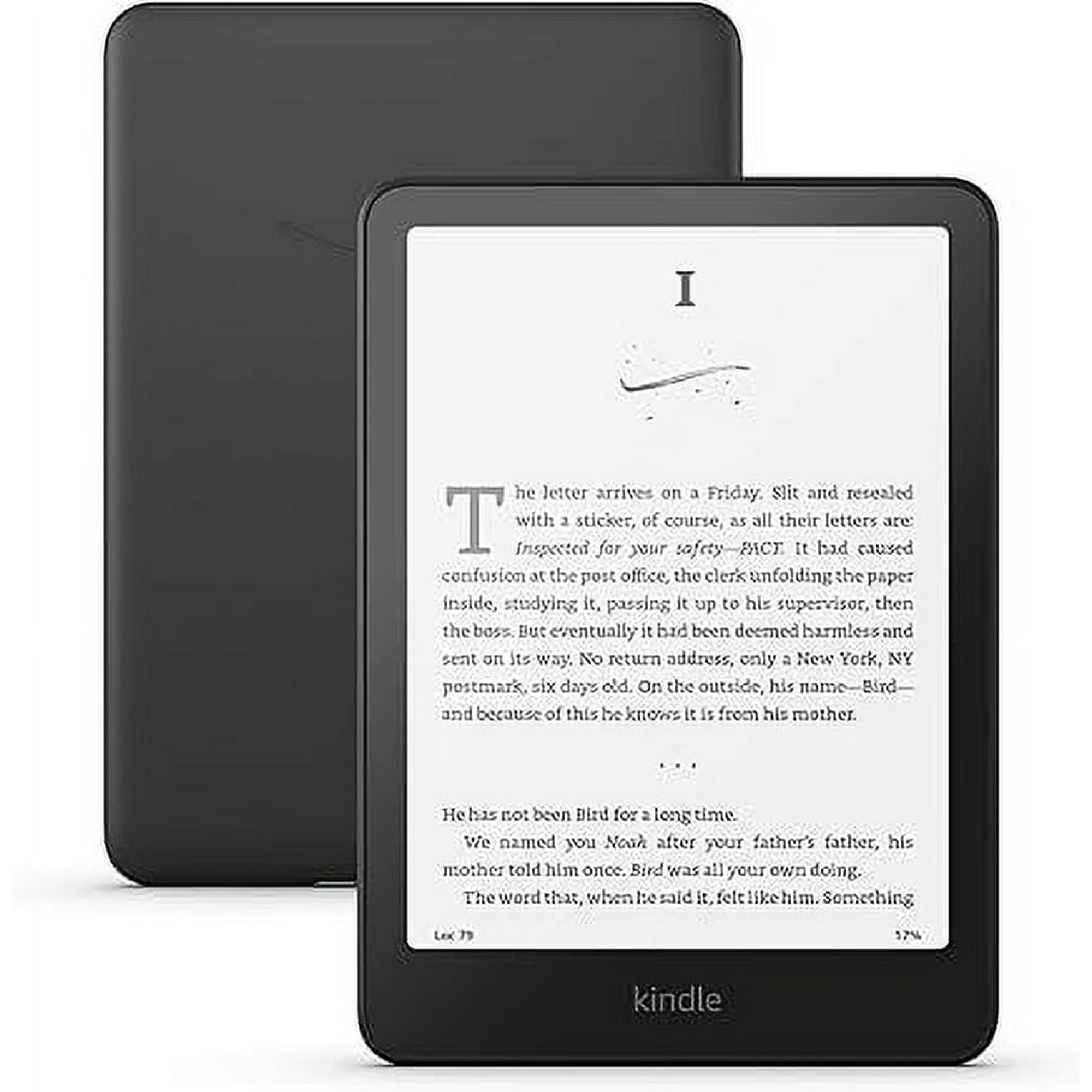 Kindle - E-reader Paperwhite Waterproof Signature 2024 32gb Negro.
