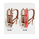 thumbnail image 3 of Mochila De Viaje Cabina Impermeable Equipaje De Mano Beige 22L, 3 of 6