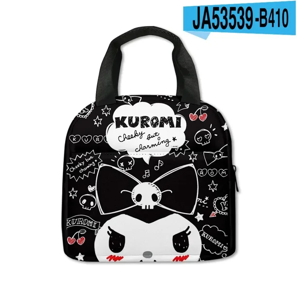 Kuromi Backpack Female Japanese Cute Elementary School Student Junior High School Large Capacity School Bag Cartoon Backpack