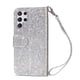 thumbnail image 4 of Funda para FOXDOCK Elegante funda Samsung Galaxy S22 Ultra 5G Glitter con cremallera-Ideal para el uso diario, 4 of 5