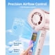 thumbnail image 4 of Ventilador de mano recargable AIVIGOR Mist 3000 mAh rosa, 4 of 8