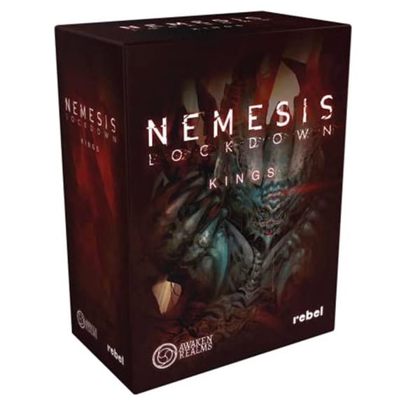 Expansión de Miniaturas Awaken Realms Nemesis Lockdown Kings