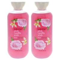 Gel De Ducha Bodycology Pink Vanilla Wish 473Ml Mujer Pack De 2