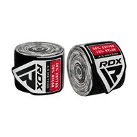 Vendas Rapidas Rdx - Boxeo Artes Marciales - Camo Gray Hwx-Rc