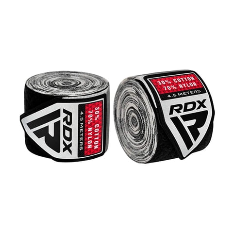 Vendas Rapidas Rdx - Boxeo Artes Marciales - Camo Gray Hwx-Rc