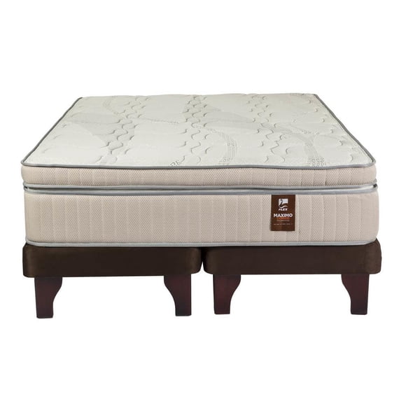 Cama Europea Máximo cobre 2 Plaza Base Dividida