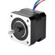 thumbnail image 1 of Motor Paso a Paso STEPPERONLINE Nema 17 Eje Doble 42x42x34mm, 1 of 4