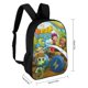 thumbnail image 2 of Beat Bugs-theme Backpack, Campus style schoolbag Bookbag with Adjustable Shoulder Straps And Large Zip Compartment, Unisex Travel Bags., 2 of 6