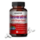 thumbnail image 1 of Kenofor Resveratrol Puro 3500mg Potente Antioxidante 120caps, 1 of 10