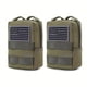 thumbnail image 1 of 2-Pack Tactical Molle Pouches - Waterproof EDC Bags for Women & Men - Perfect for Emergency Situations!, 1 of 3