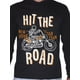 thumbnail image 3 of Pijama Hombre Motocicleta negro L, 3 of 5