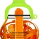thumbnail image 4 of Pelador de verduras KITCHPOWER con cuchillas de acero al carbono, paquete de 3, 4 of 7