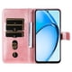 thumbnail image 3 of Funda con Cremallera para OPPO A60 4G, Carcasa Cartera de Cuero PU con Soporte y Tarjetero, 3 of 6