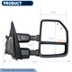 thumbnail image 2 of Espejo lateral calefaccionado AERDM para Ford F-250/350/450/550 de remolque, 2 of 8
