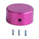 thumbnail image 2 of Tapa De Clavija Para Efectos De Guitarra, Fácil De Instalar, Caja De Pedal, Perilla De Pie Para Pedales De Efectos, Color Morado, 2 of 3