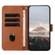 thumbnail image 3 of Funda Cartera Fibra de Carbono para Motorola Edge 50 Pro con Soporte y Cierre Magnético Marrón, 3 of 6