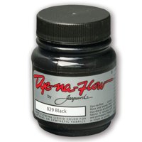 Pintura Acrílica Jacquard Dye-Na-Flow Black 66Ml
