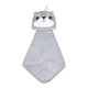 thumbnail image 1 of REGALWOVEN 1 Paquete de Toalla de Mano Colgante de Animal, Suave Absorbente de Secado Rápido, Toalla Decorativa Linda para Cocina, Baño Gris Shiba Inu 15" x 8", 1 of 6