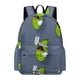thumbnail image 1 of Pepinillo-theme Backpack, Campus style schoolbag Bookbag with Adjustable Shoulder Straps And Large Zip Compartment, Unisex Travel Bags.42x30x15cm, 1 of 6